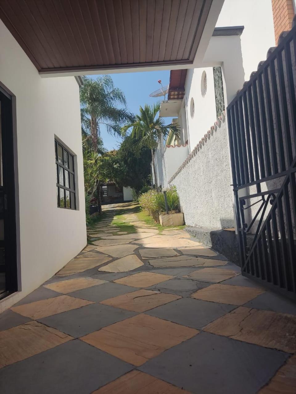 Vila Da Praca Pousada Capitólio Exteriér fotografie